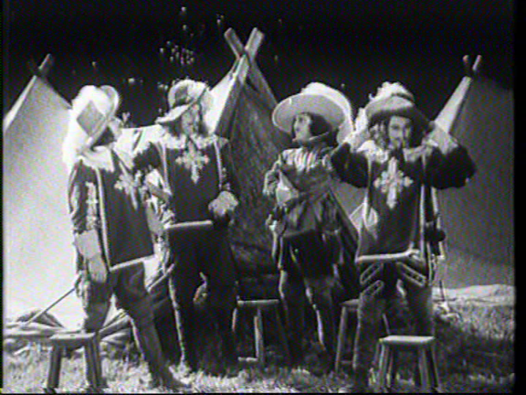 Die Musketiere 1932